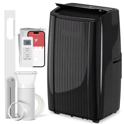 Portable Air Conditioner 5-in-1 14000 BTU WiFi