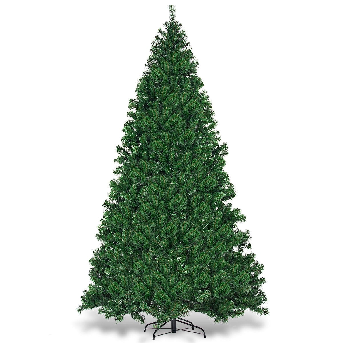 Arbre de Noël artificiel pré-éclairé 274 cm