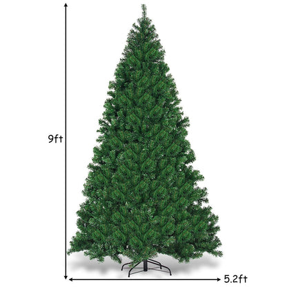 Arbre de Noël artificiel pré-éclairé 274 cm