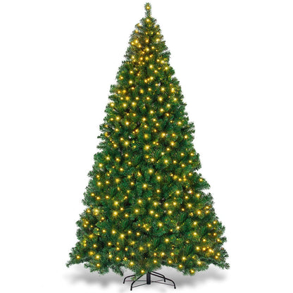 Arbre de Noël artificiel pré-éclairé 274 cm