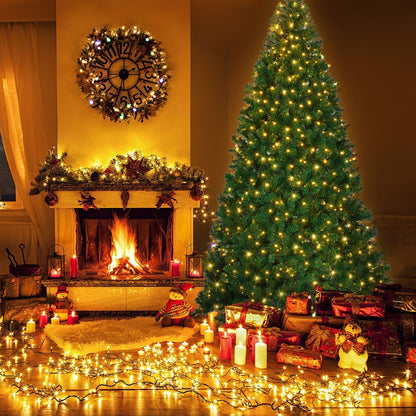 Arbre de Noël artificiel pré-éclairé 274 cm