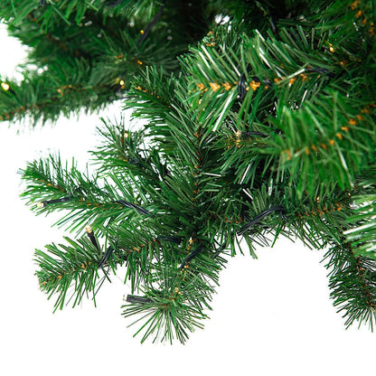 Arbre de Noël artificiel pré-éclairé 274 cm