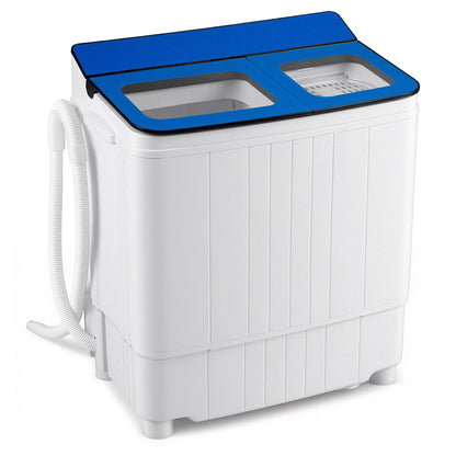 Machine à laver portable double cuve 8 kg