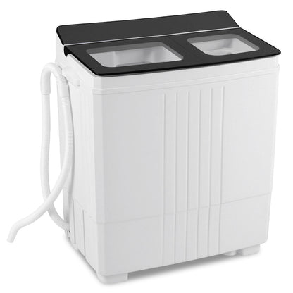 Machine à laver portable double cuve 8 kg