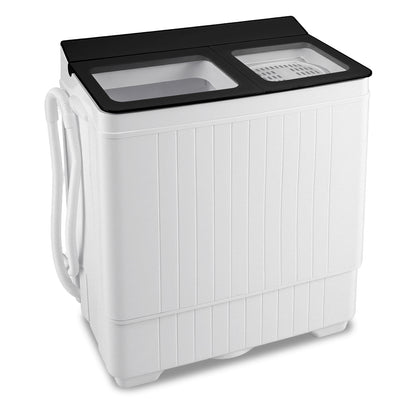 Machine à laver portable double cuve 8 kg