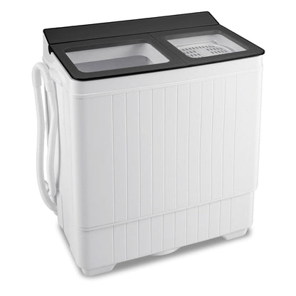 Machine à laver portable double cuve 8 kg