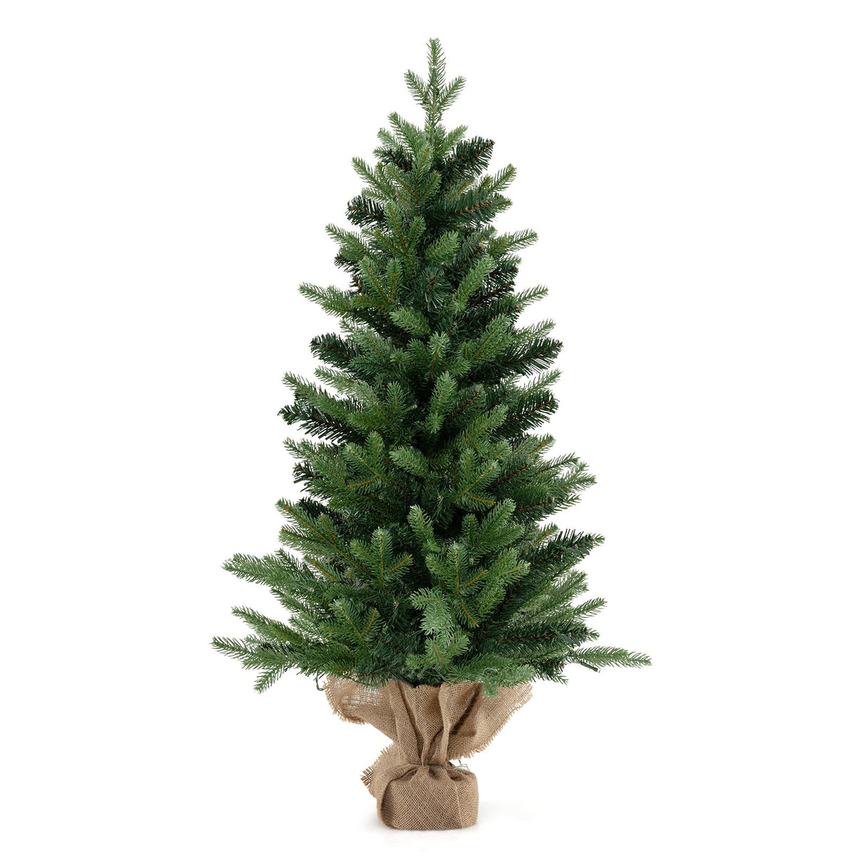 Arbre de Noël artificiel miniature lumineux