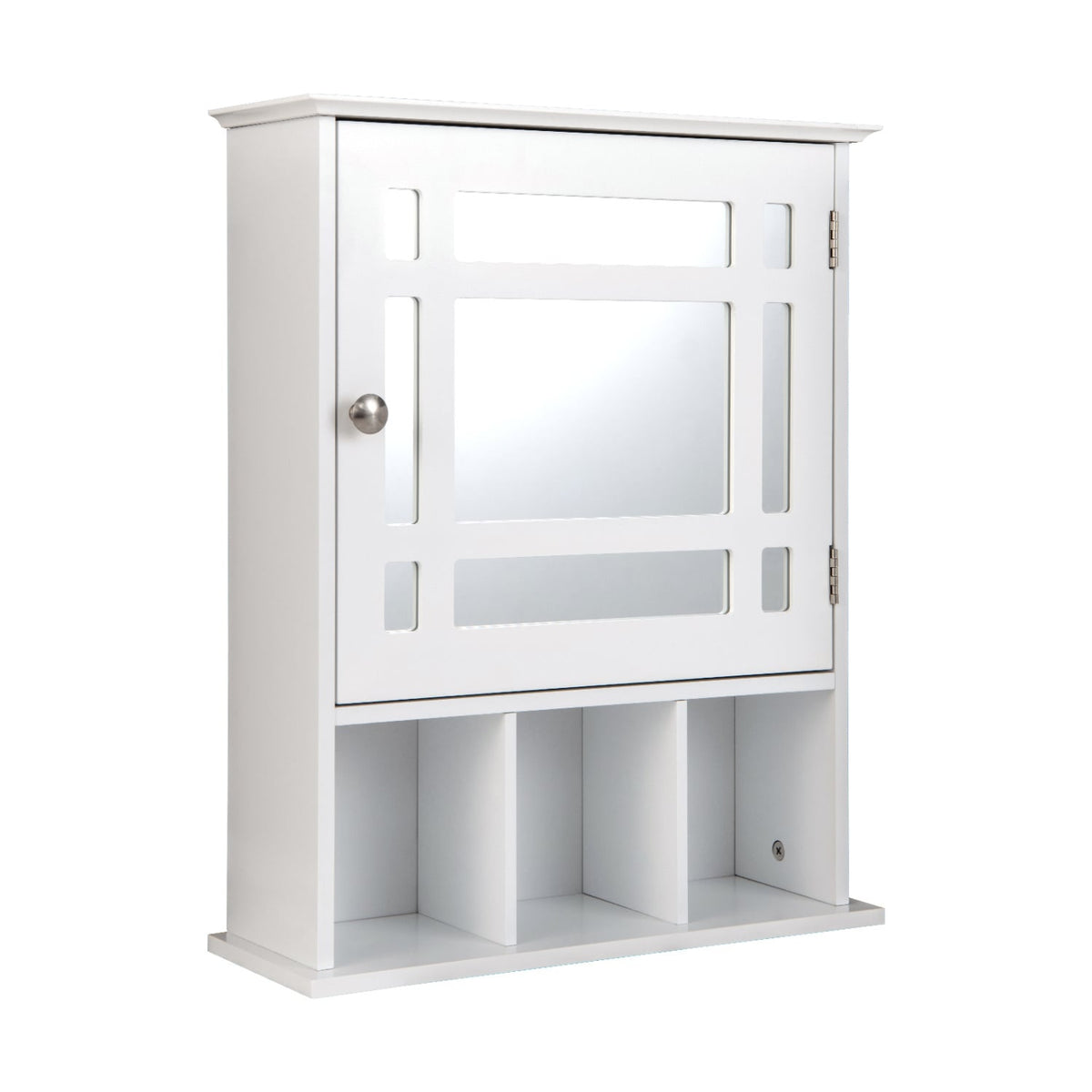 Armoire murale de salle de bain avec miroir