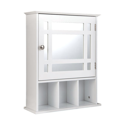 Armoire murale de salle de bain avec miroir