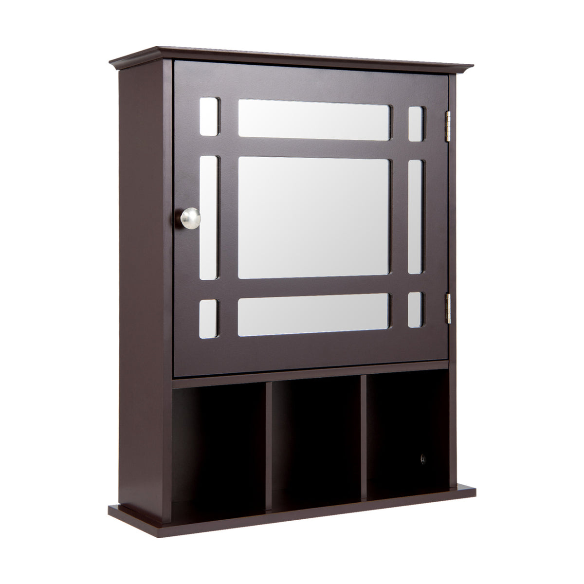Armoire murale de salle de bain avec miroir