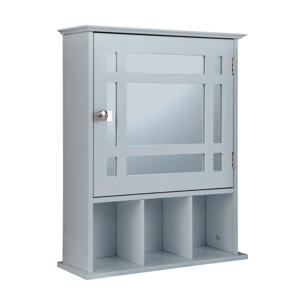 Armoire murale de salle de bain avec miroir
