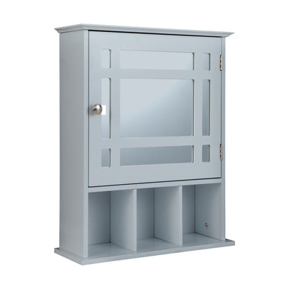 Armoire murale de salle de bain avec miroir