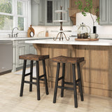 Solid Wood Bar Stool