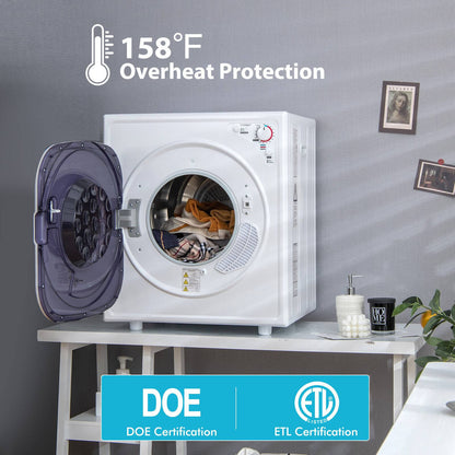 Sécheuse à linge compacte tactile 6 kg