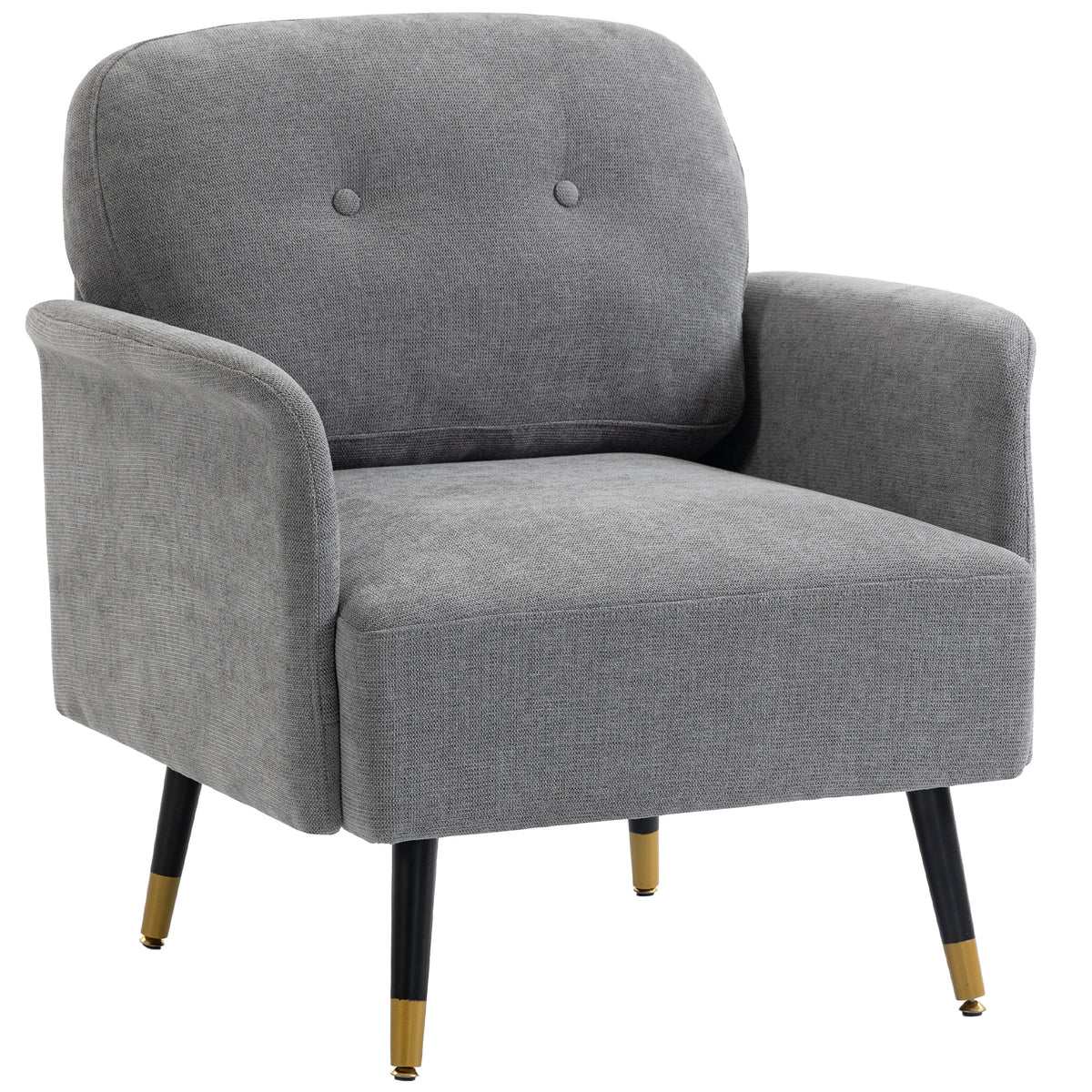 Modern Tufted Accent Chair