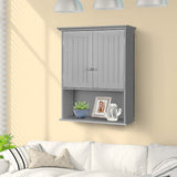 Wall mount bathroom storage cabinet