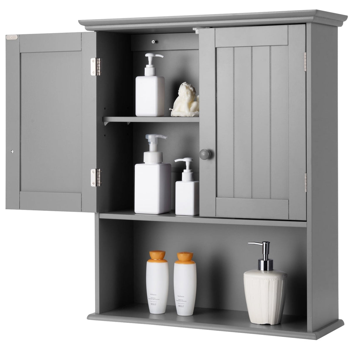 Armoire murale de salle de bain suspendue