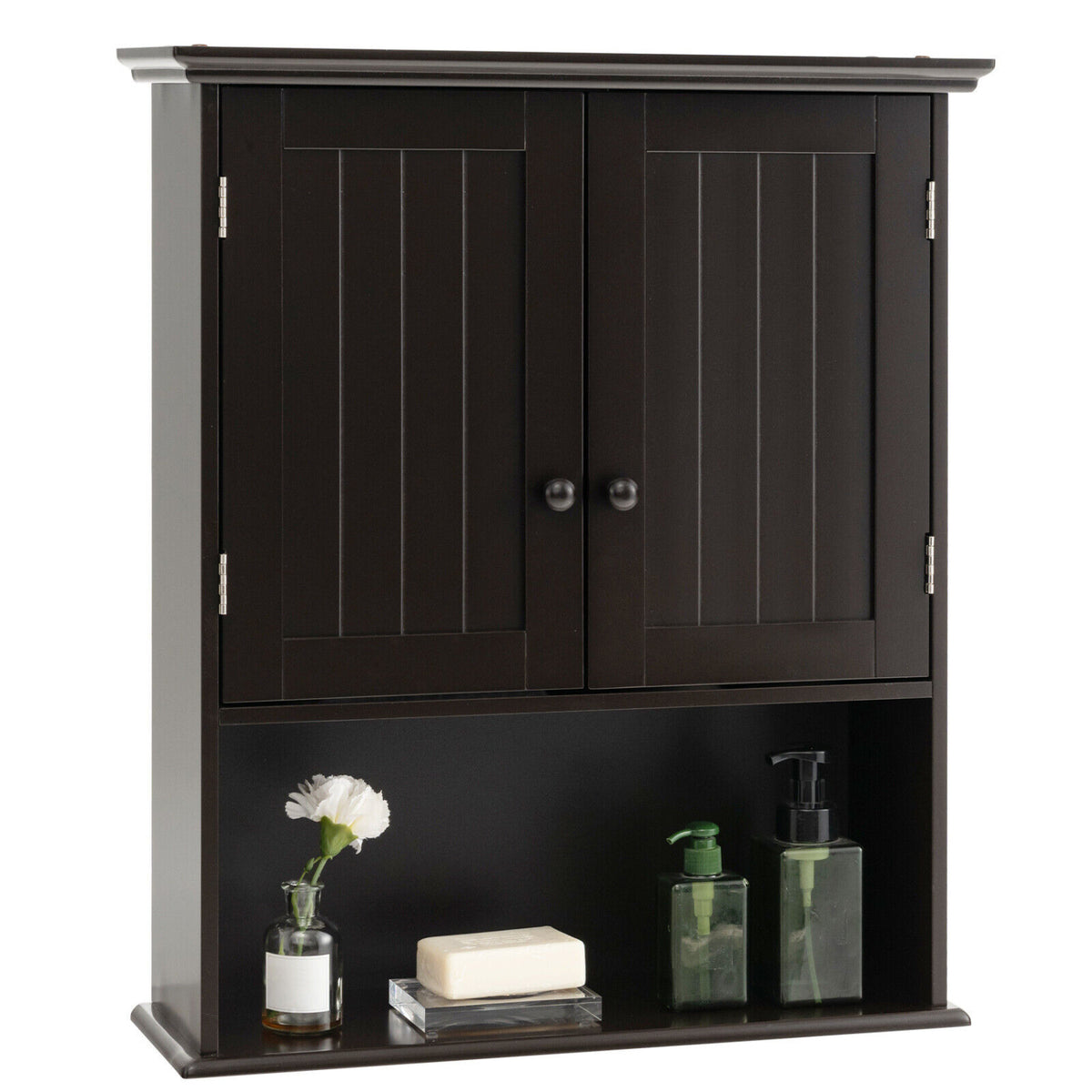 Armoire murale de salle de bain suspendue