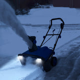 51 cm Electric Snow Thrower with 180° Rotatable Chute