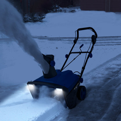 Souffleuse à neige électrique de 51 cm avec goulotte pivotante
