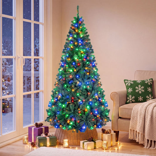 Arbre de Noël artificiel pré-éclairé 152 cm