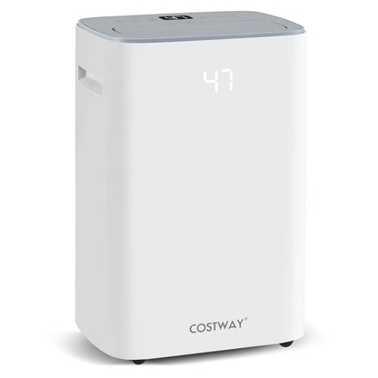 Déshumidificateur intelligent de 25 L pour sous-sol