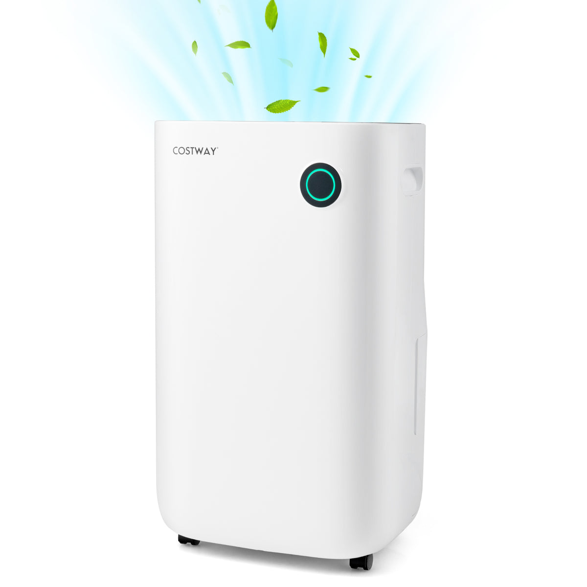 Déshumidificateur intelligent 418 m² avec panneau tactile