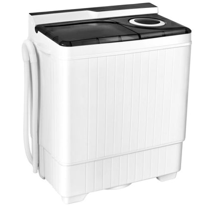 Laveuse et sécheuse compactes combo semi-automatiques 12 kg