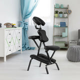 Portable Folding PU Leather Massage Chair