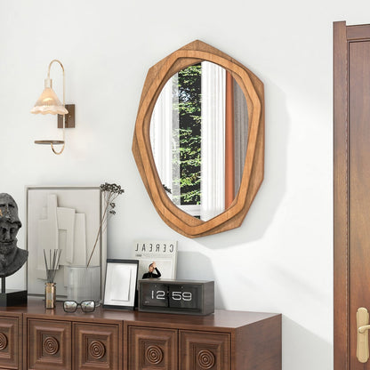Miroir mural irrégulier décoratif moderne