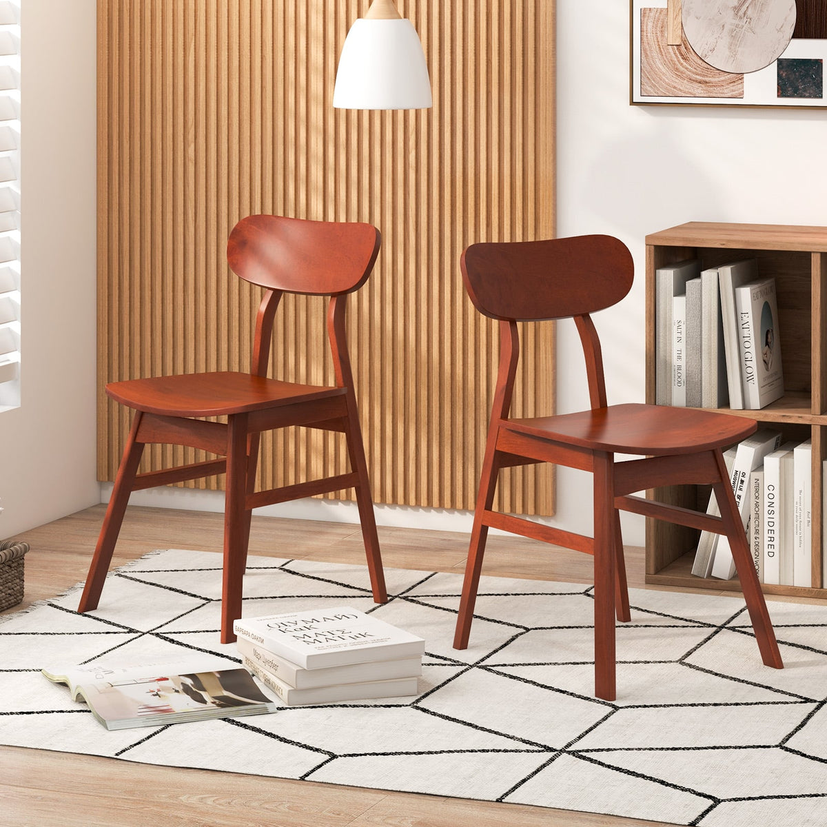 Chaise de salle à manger moderne — Lot de 2