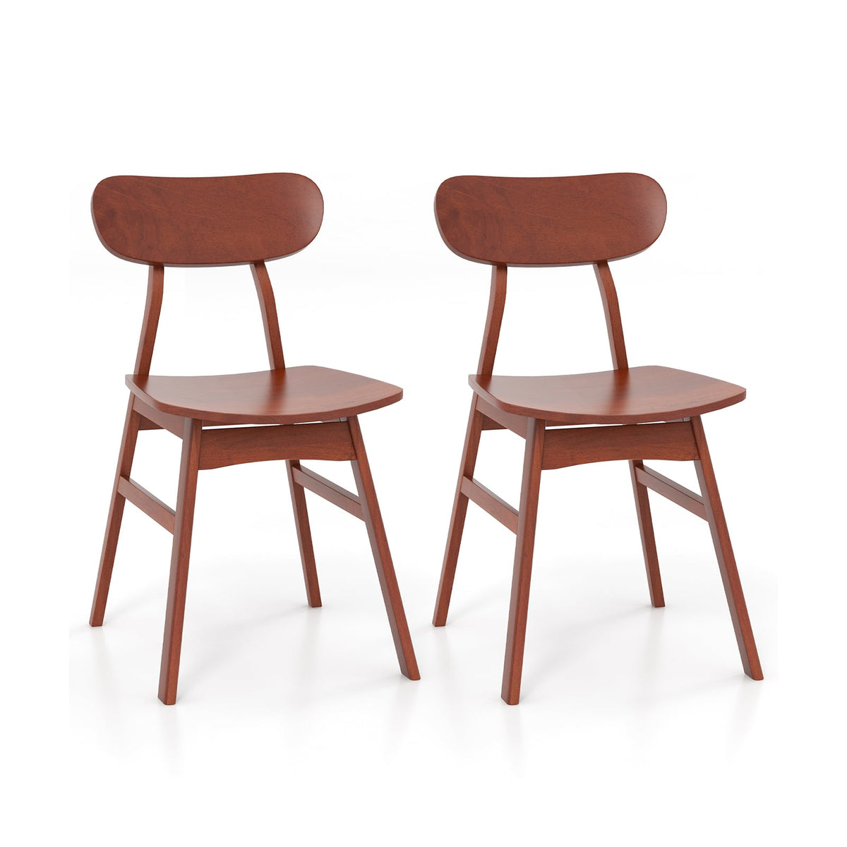 Chaise de salle à manger moderne — Lot de 2