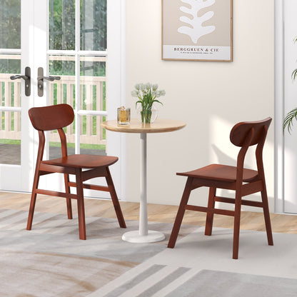 Chaise de salle à manger moderne — Lot de 2