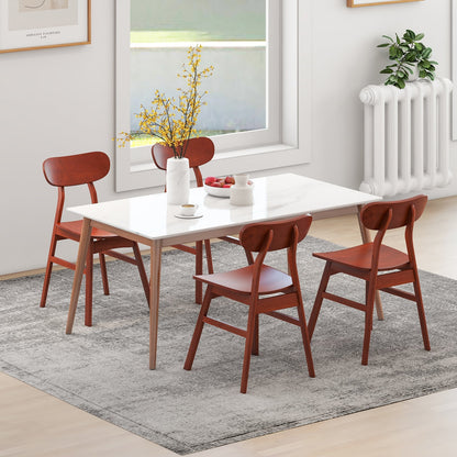Chaise de salle à manger moderne — Lot de 2