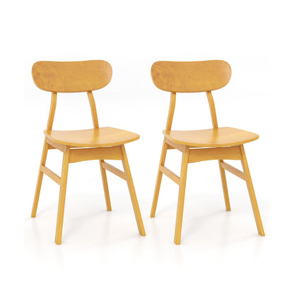 Chaise de salle à manger moderne — Lot de 2