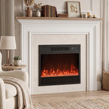 Chimenea Eléctrica Empotrable de 18 Pulgadas 5000 BTU