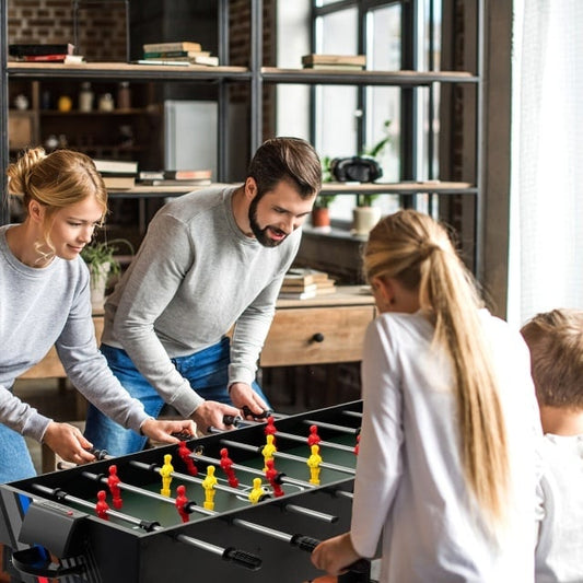 Table multi-jeux 4-en-1 avec billard