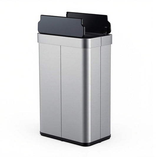Poubelle intelligente à capteur 61 litres