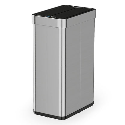 Poubelle intelligente à capteur 61 litres