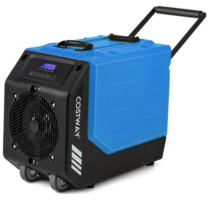 Déshumidificateur commercial robuste avec pompe 90 L