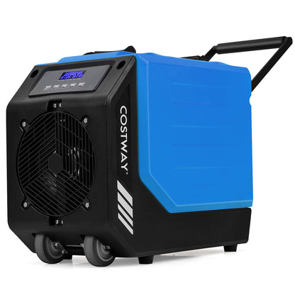 Déshumidificateur commercial robuste avec pompe 90 L