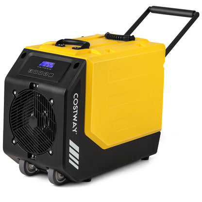 Déshumidificateur commercial robuste avec pompe 90 L