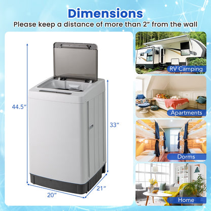 Laveuse automatique compacte 5 kg