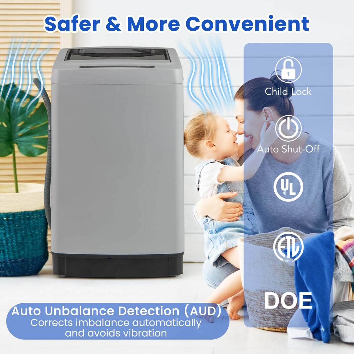 Laveuse automatique compacte 5 kg