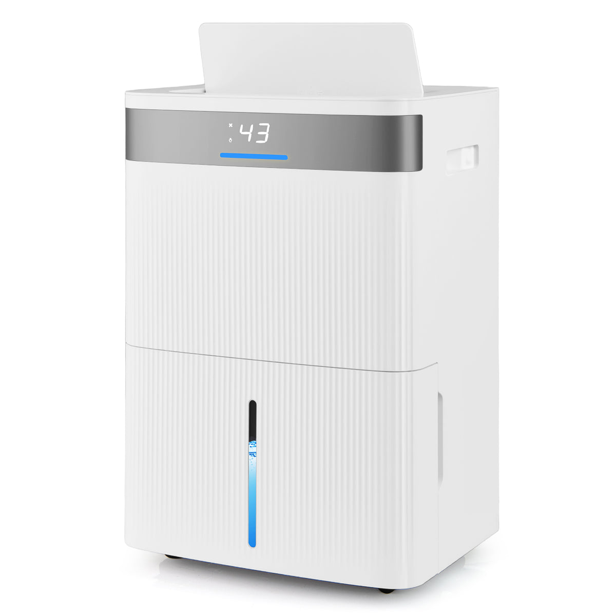 Déshumidificateur intelligent 45 L avec minuterie de 24 h