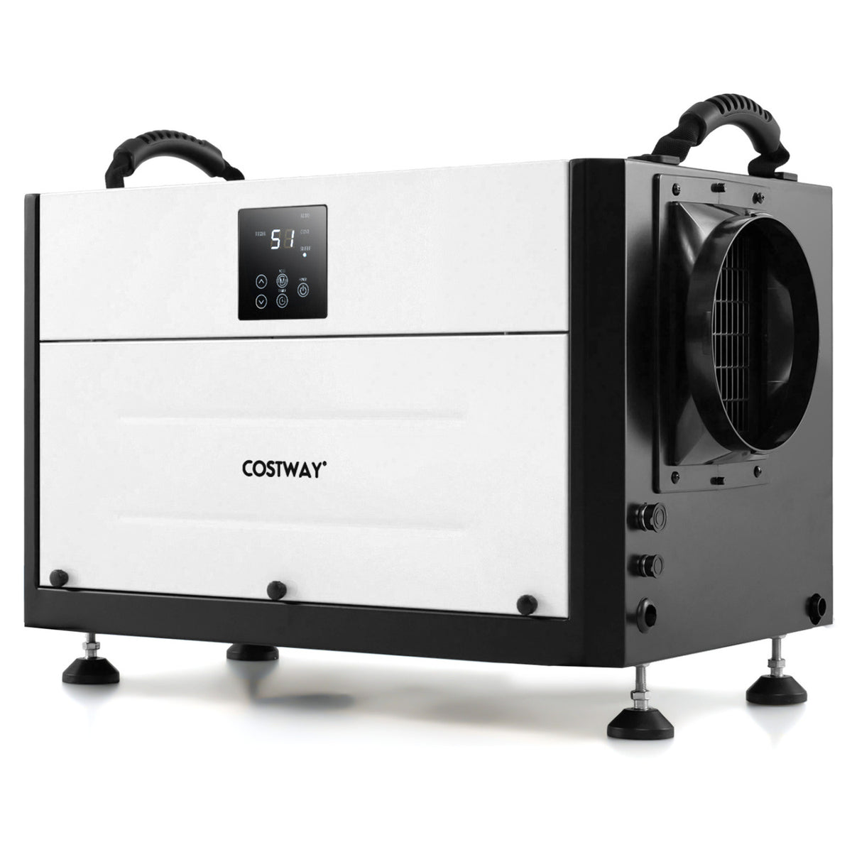 Déshumidificateur pour vide sanitaire 73 L