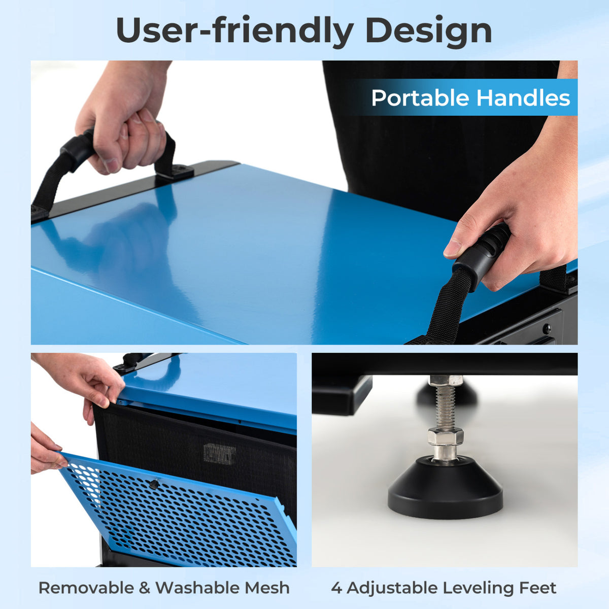 Déshumidificateur pour vide sanitaire 58 L