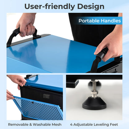 Déshumidificateur pour vide sanitaire 58 L