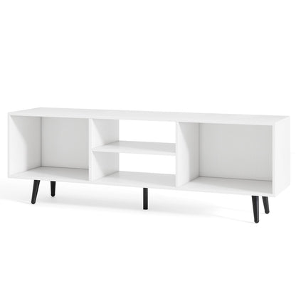 Meuble TV moderne avec compartiments de rangement