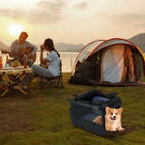 Foldable pet carrier bag